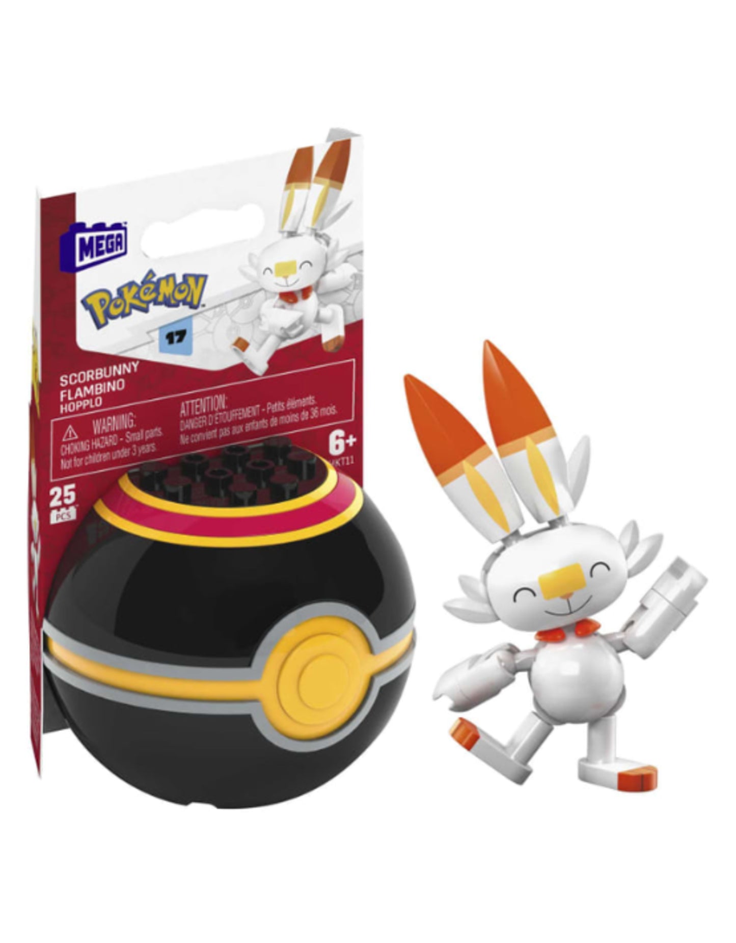 MEGA Pokemon Building Toy Kit