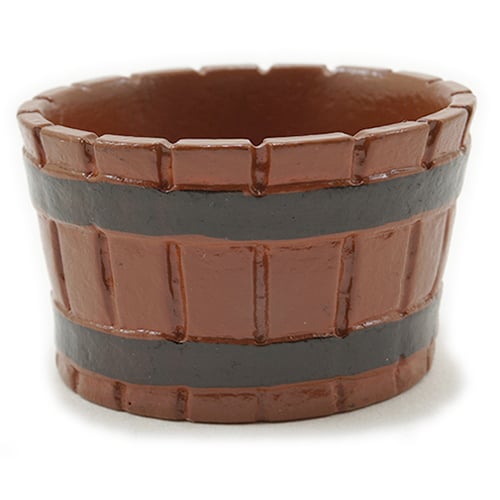 Miniature - Garden Planter Tub - 1 1/2"