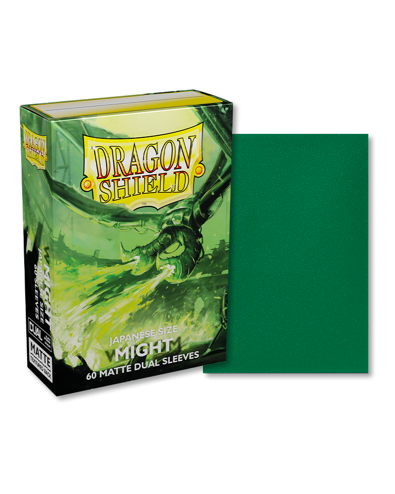 Might - Dual Matte Sleeves - Japanese Size