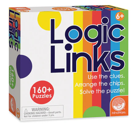 Logic Links Puzzle Box