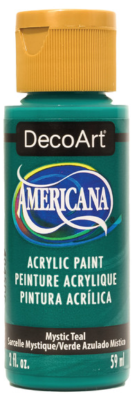 Americana Mystic Teal 2oz