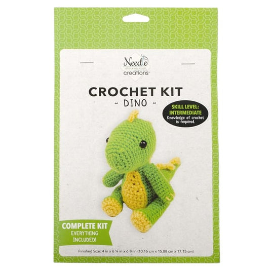 Crochet Kit - Dino