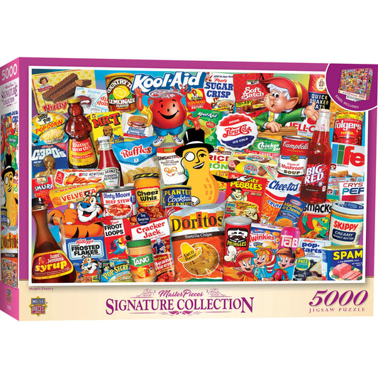 Signature Collection - Mom's Pantry 5000 Piece Puzzle