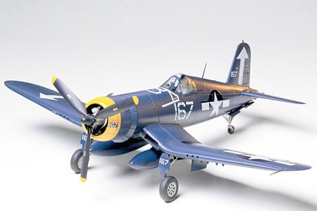 Tamiya Vought F4U-1D Corsair 1/48 Scale 61061