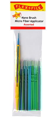 ALPNB06 NANO BRUSHES, assorted