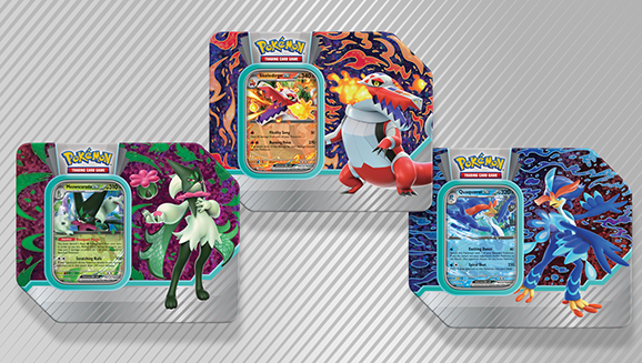 POKEMON 2023 TIN PALDEA PARTNERS