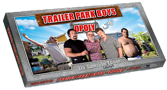 Trailer Park Boys Opoly SUNNYVALE EDITION