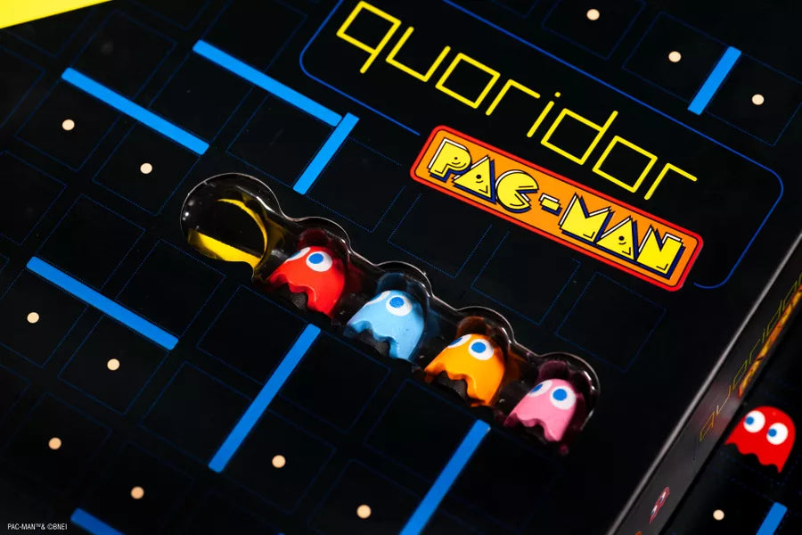 Quoridor Pac-Man