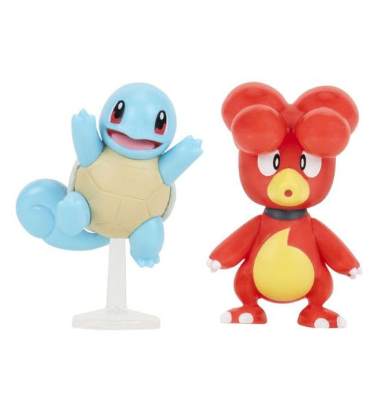 Pokémon Battle Figure Pack Magby - Squirtle