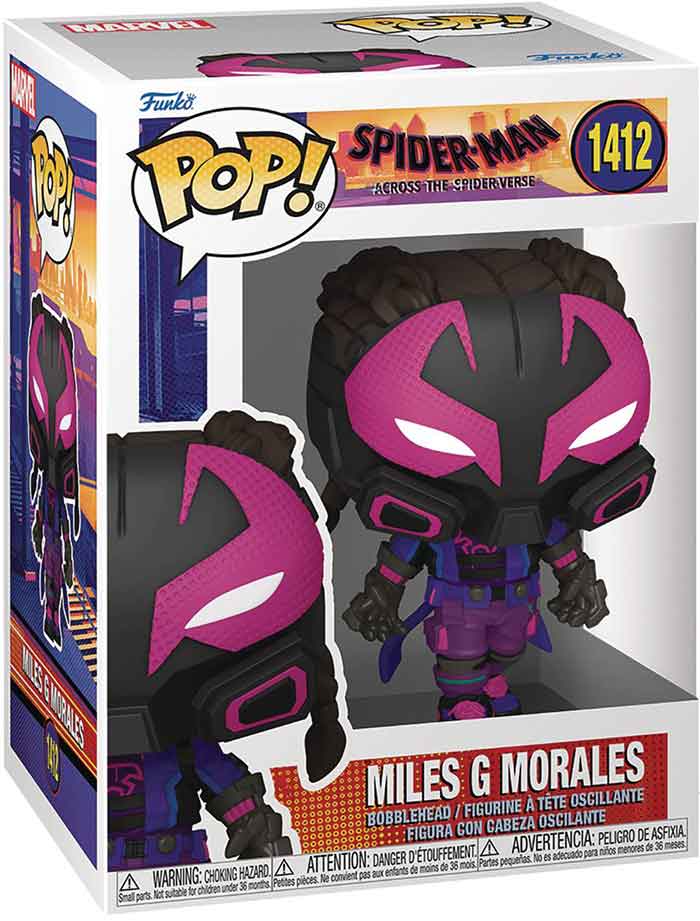 Funko POP MVL ACROSS THE SPIDERVERSE Miles Morales 1412
