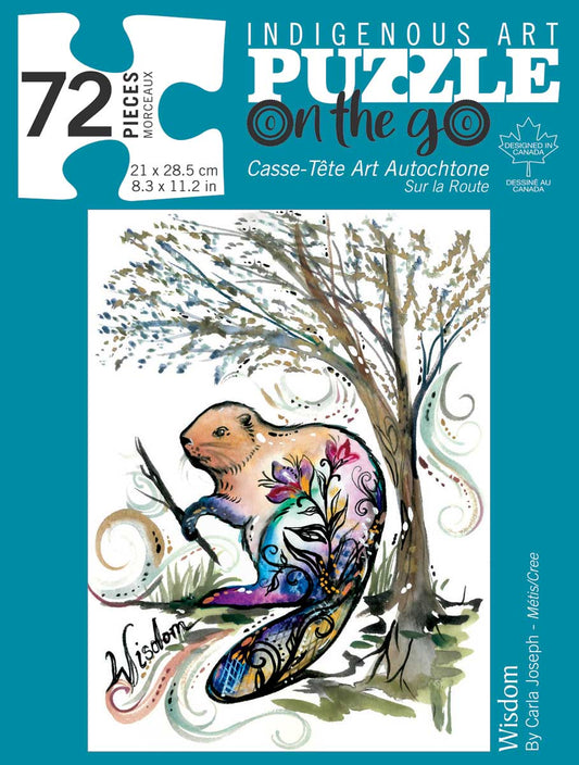 WISDOM 72 PIECE PUZZLE