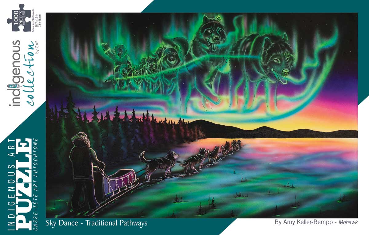 Sky Dance – Traditional Pathways 1000 PIECE PUZZLE