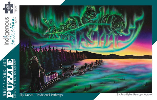Sky Dance – Traditional Pathways 1000 PIECE PUZZLE