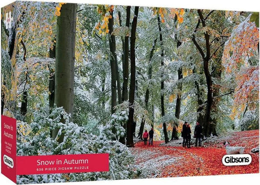 Puzzle: 636 Snow in Autumn