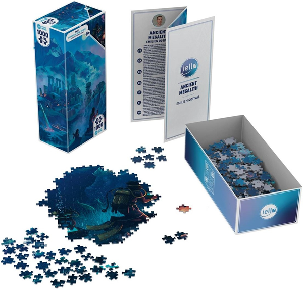 Puzzle Twist - 1000p : Ancient Mégalith