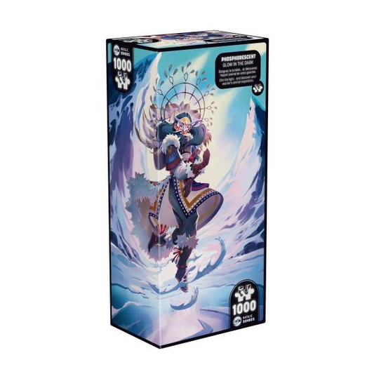 Puzzle Phosphoresent - 1000p : Ice Spirit (fr-en)