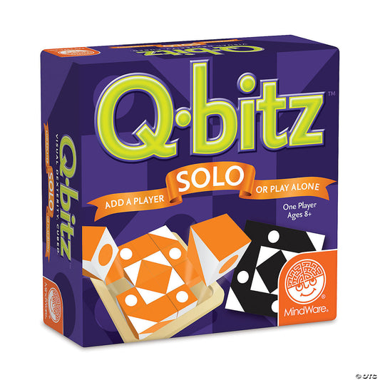 Q-bitz Solo: Orange Edition