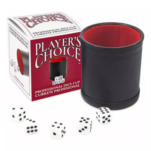 Player's Choice Professional Dice Cup