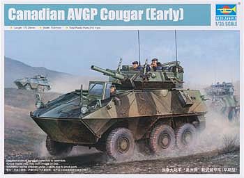 Canadian Cougar 6x6 AVGP