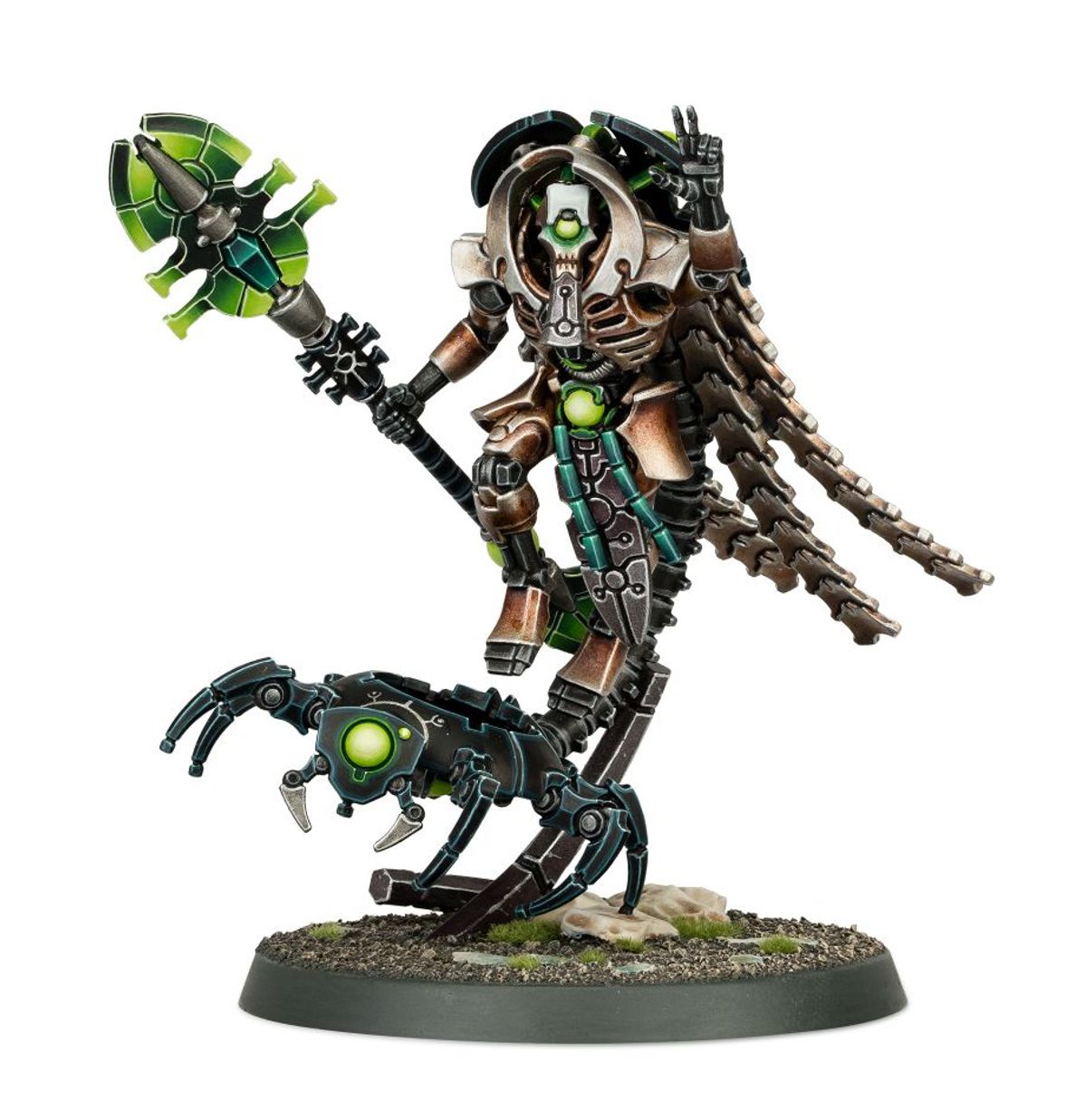 Necron Cryptek