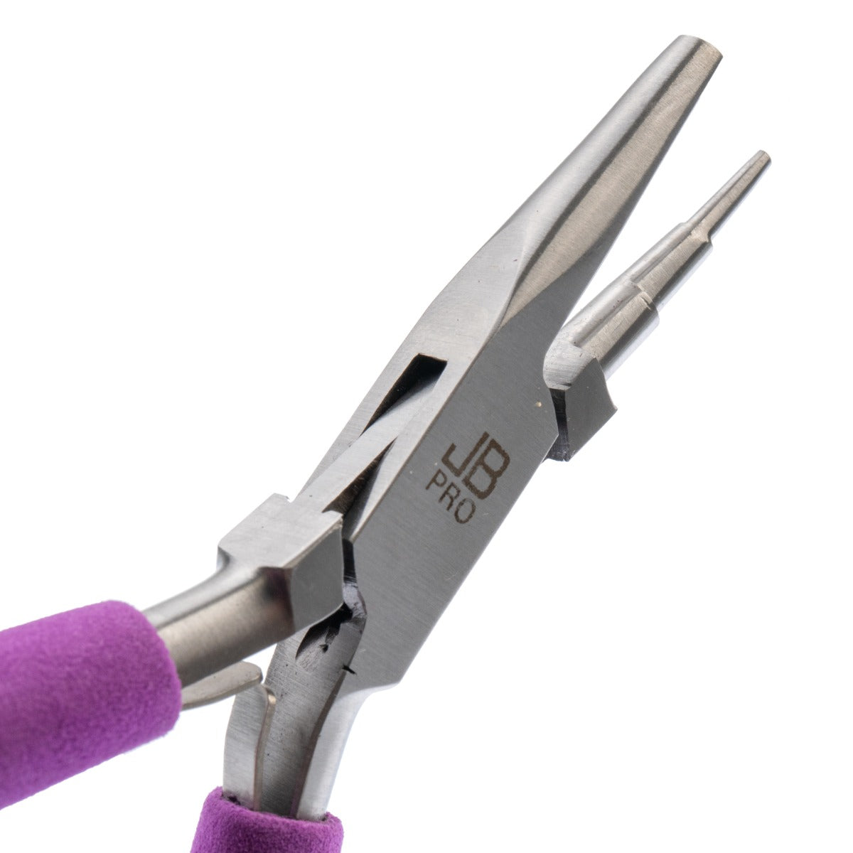 JB PRO PLIER DELUXE CHAIN NOSE V 3 STEP - SMALL