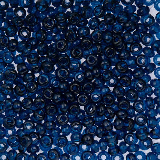 Czech Seed Beads apx. 22g Vial 6/0 Shiny Montana