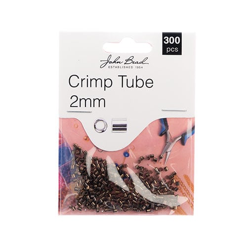 Must Have Findings - Crimp Tube 2mm Antique Copper 300pcs