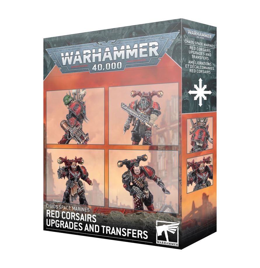 Red Corsairs Upgrades and Transfers