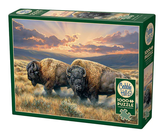 Cobble Hill Dusty Plains 1000pc Puzzles