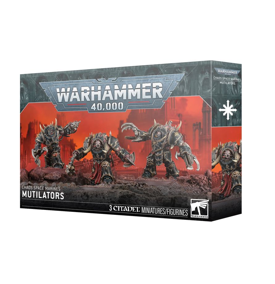 Chaos Space Marine Mutilators
