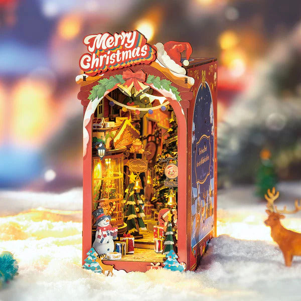Rolife DIY Book Nook, Christmas Street TGC06
