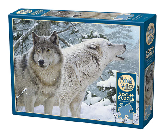 500pc Puzzle Cobble Hill Breath of Winter