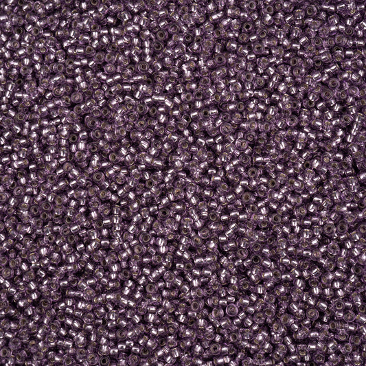 Czech Seed Bead 11/0 Vial S/L Orchid Solgel apx23g