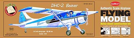 Model Kit Private Planes Model Beaver DHC-2