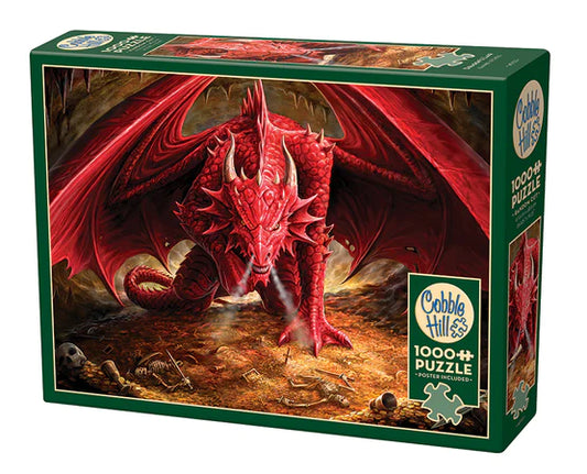 1000pc Puzzle Cobble Hill  Dragon's Lair