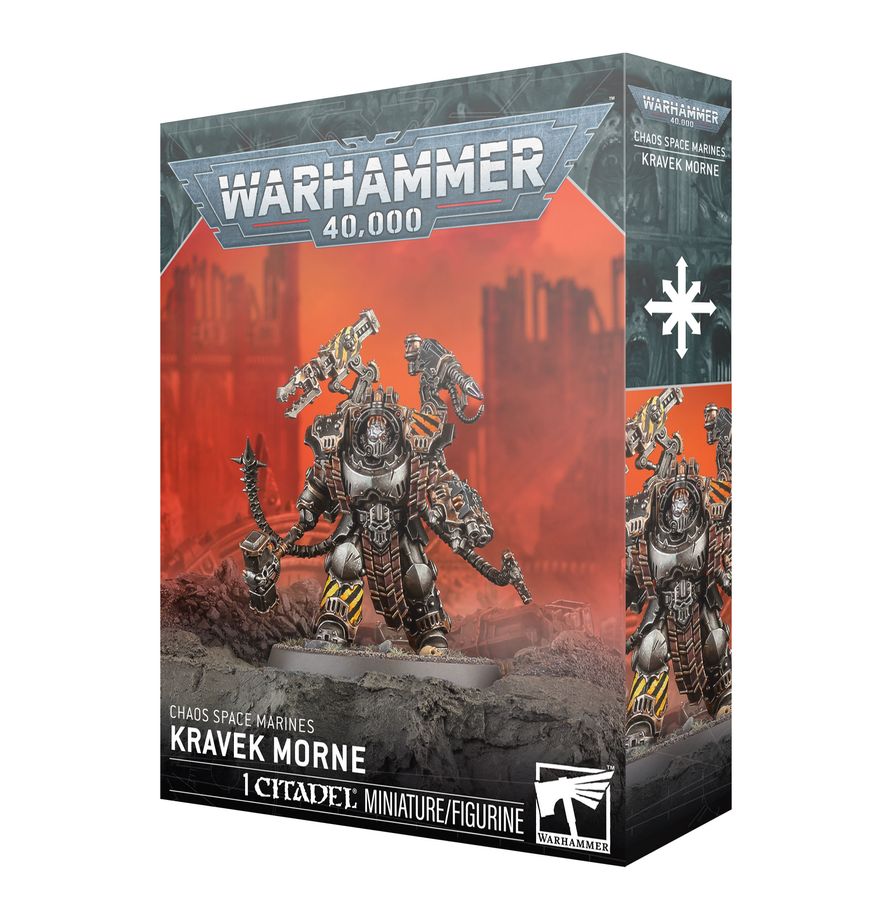 Chaos Space Marine Kravek Morne