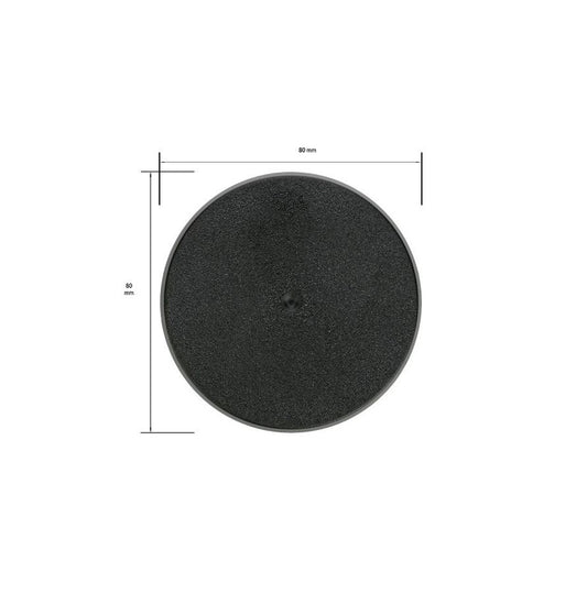 Bases: Citadel 80mm Round