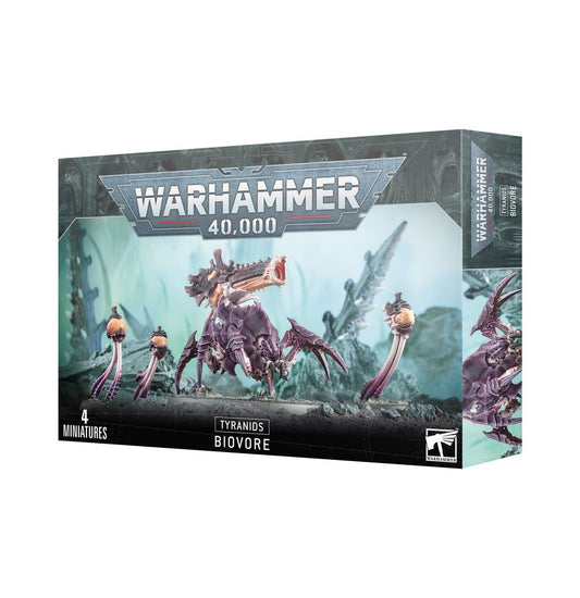 Tyranid Biovore Pyrovore