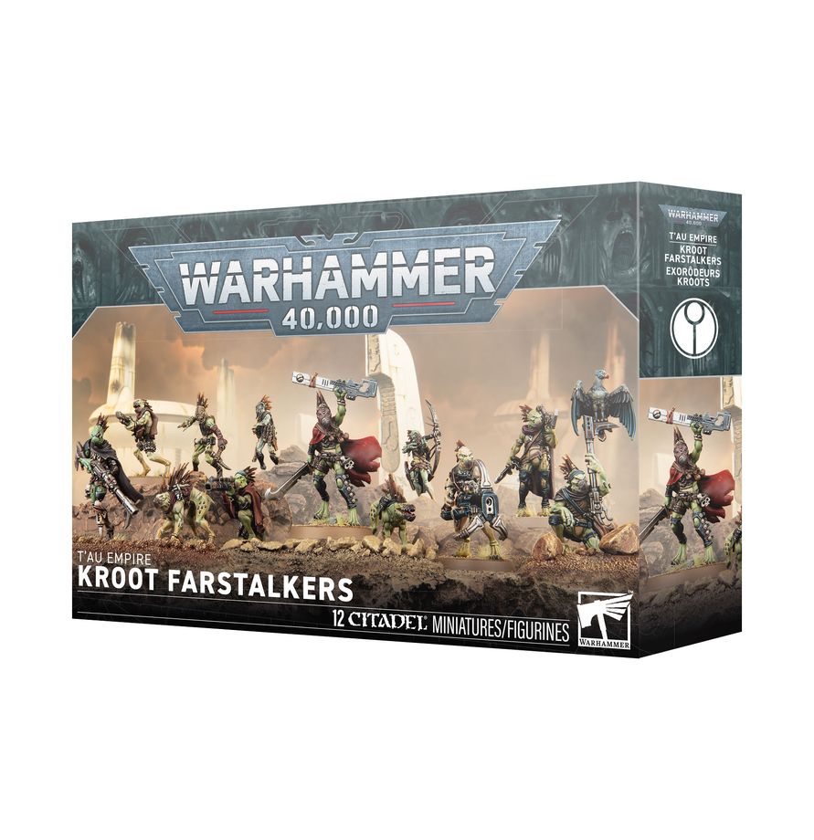Tau Empire: Kroot Farstalkers