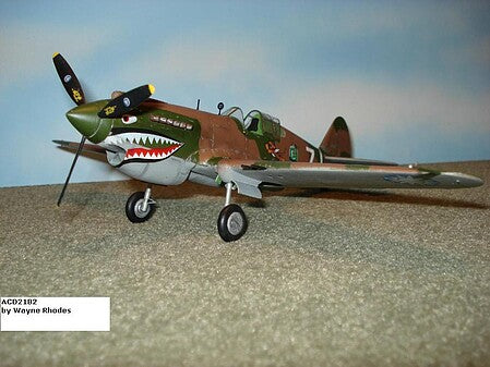 Academy 12280 1:48 P-40C TOMAHAWK