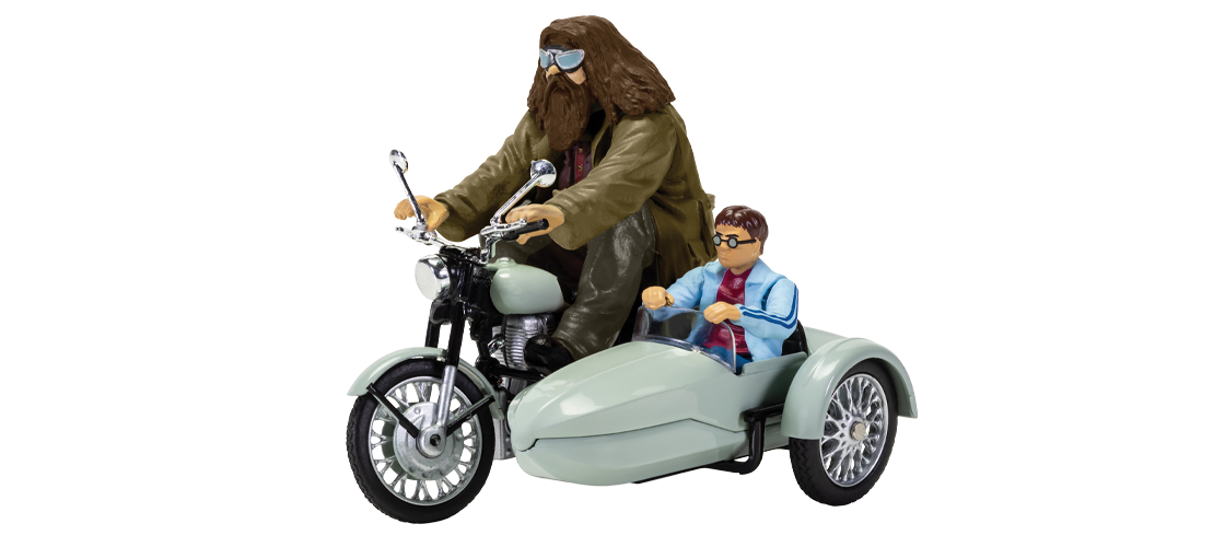 Harry Potter Hagrid Motorcycle and Sidecar