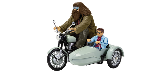 Harry Potter Hagrid Motorcycle and Sidecar