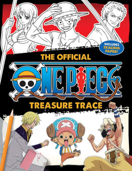 One Piece: Treasure Trace COLORING BOOK