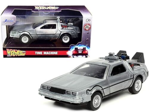 Back To The Future Part I Delorean - Hollywood Rides - Jada 1/32