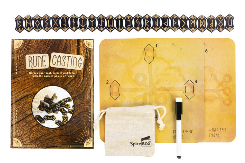 The Art of Rune Casting Kit