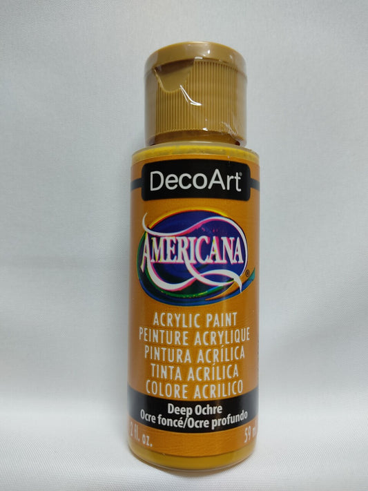 Americana Deep Ochre