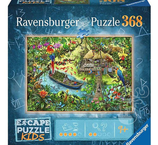Ravensburger Jungle Journey Escape Puzzle Kids 368pcs