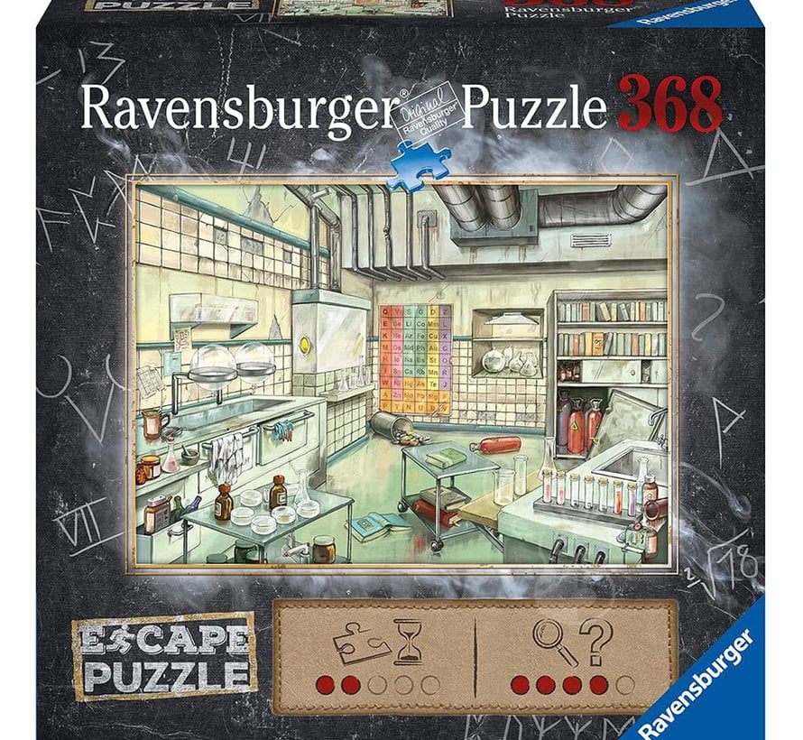 Ravensburger The Laboratory Escape Puzzle 368pcs