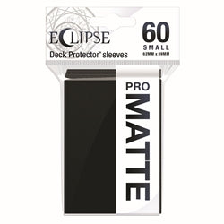 Eclipse Gloss Small Sleeves: Matte Jet Black