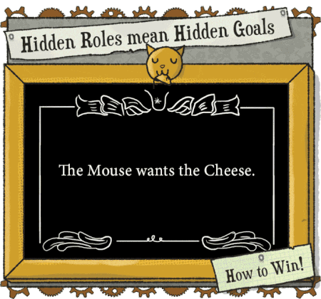MOUSE CHEESE CAT CUCUMBER